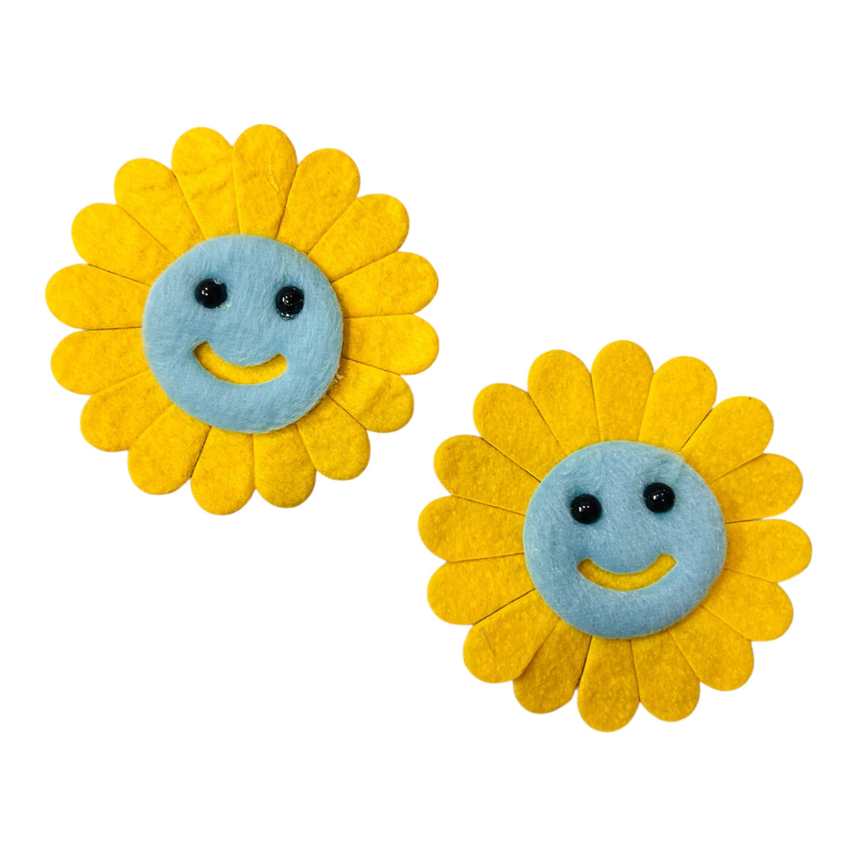Fabric Flowers Patch (Pack of 2)