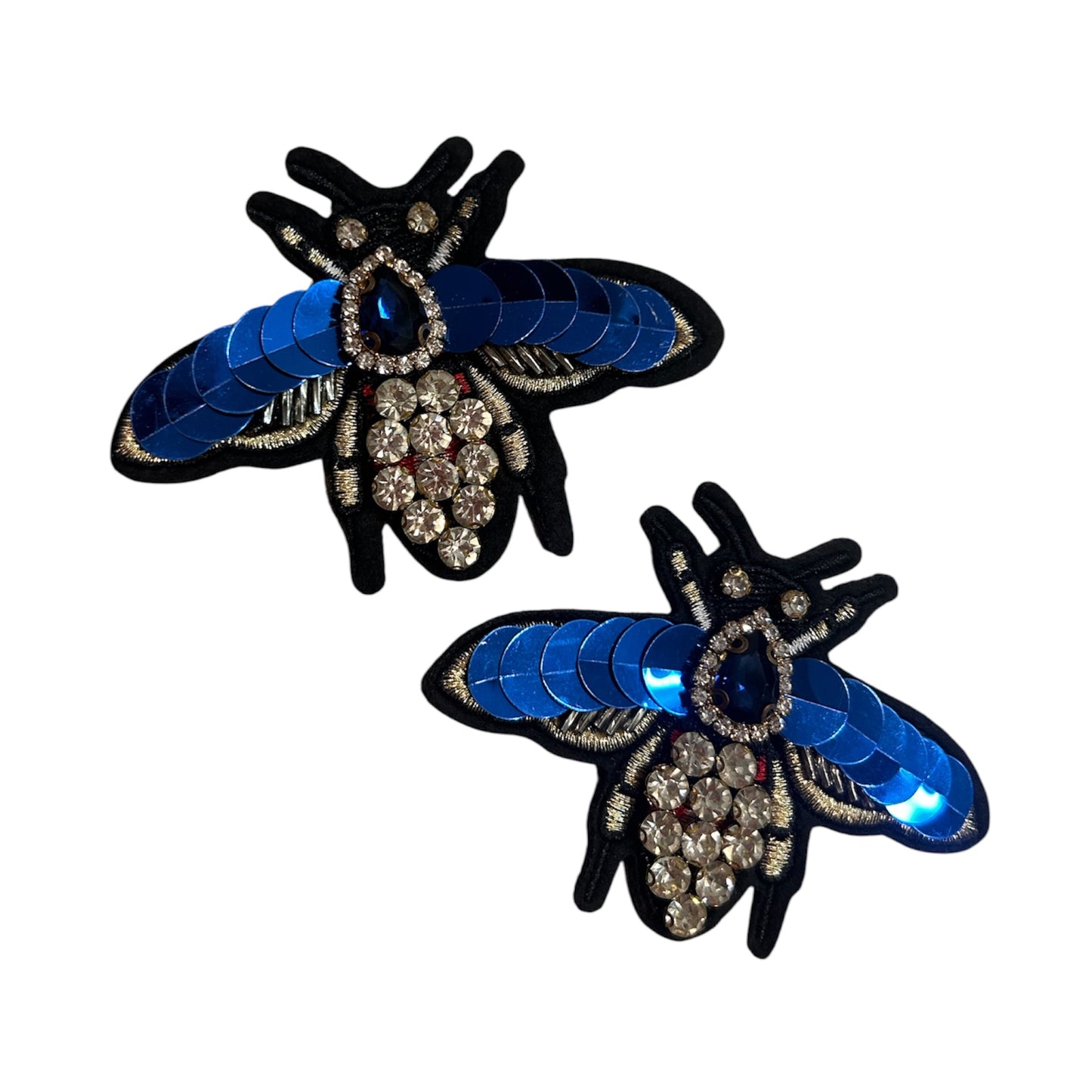Embellished Bee Patch (Pack of 2)