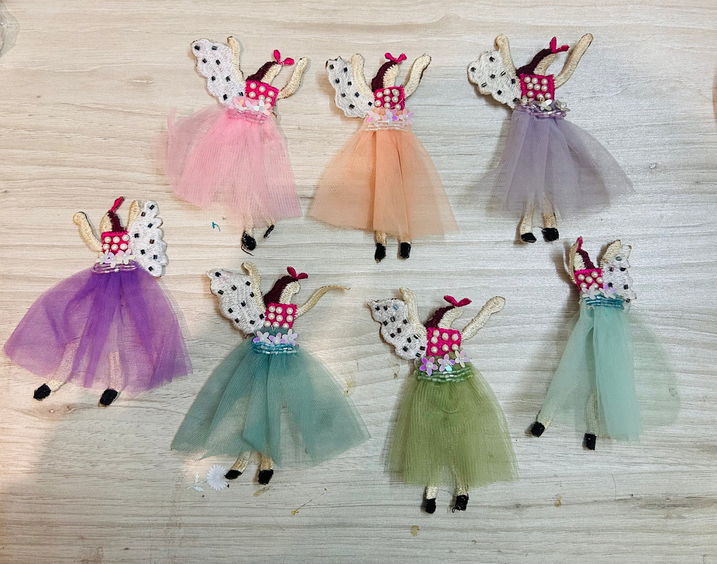 Embellished Fairies Patch