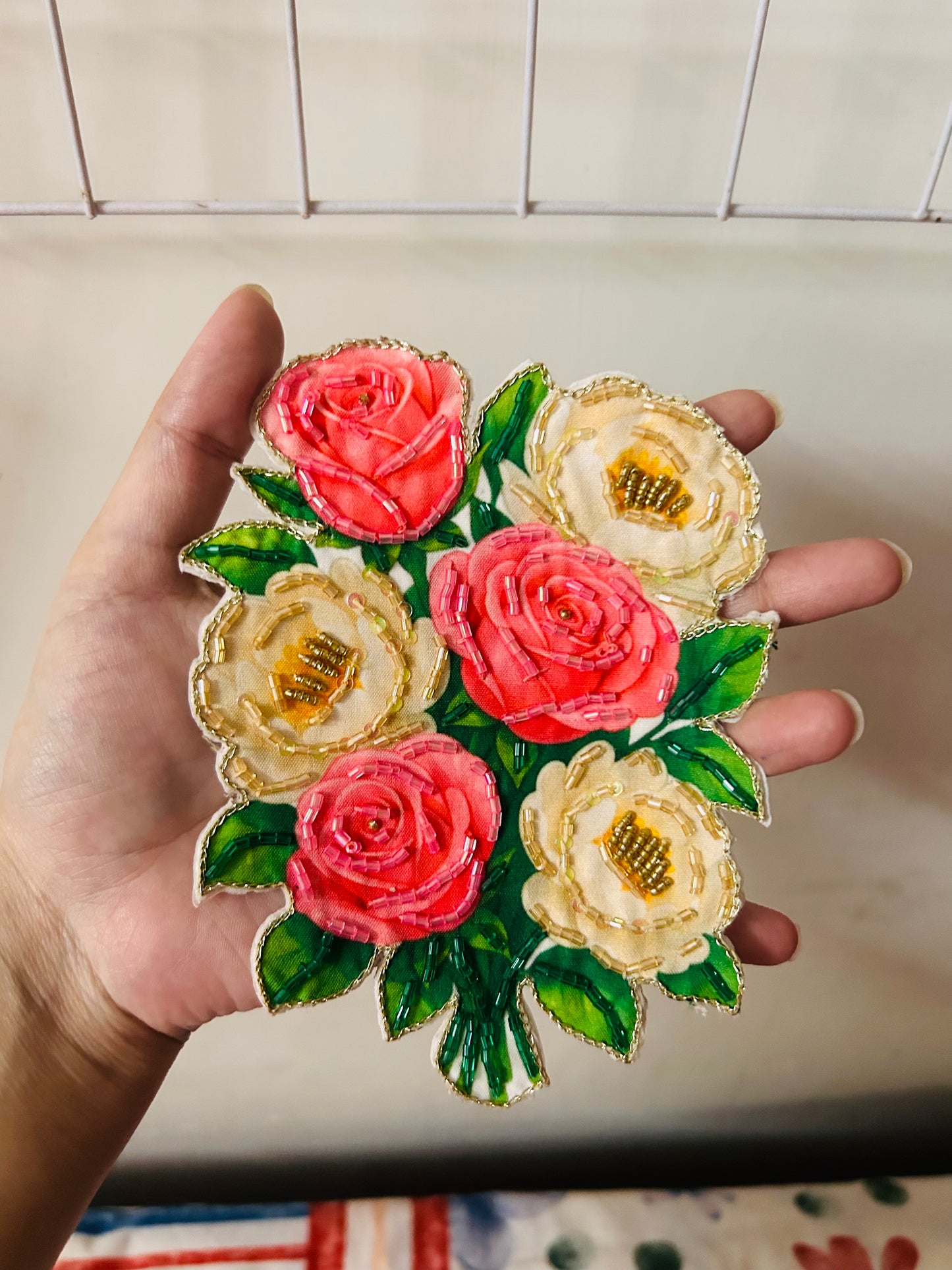 Embellished Flower Bunch