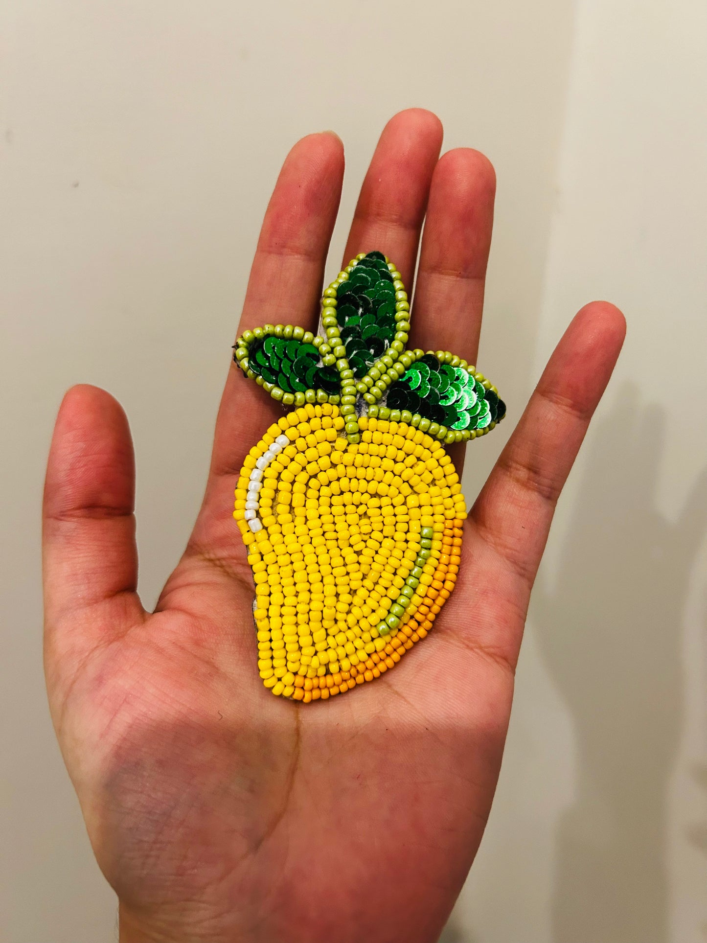 Embellished Mango Patch (1 pc each)
