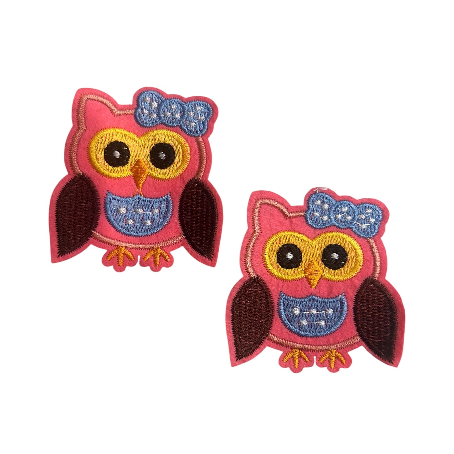 Embroided Owl Patch (Pack of 2)