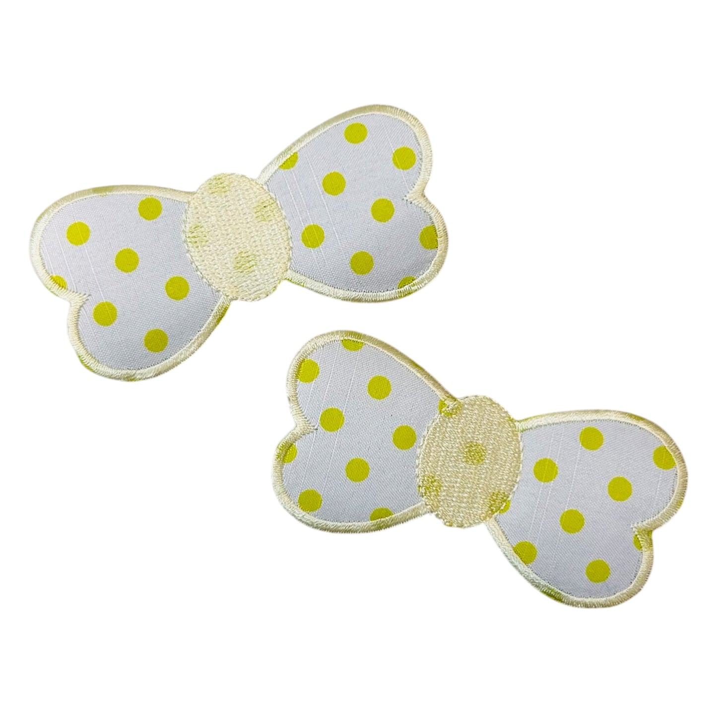 Embroided Bow Patch (Pack of 2)