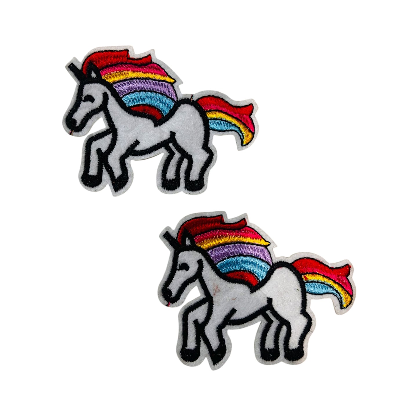 Embroided Unicorn Patch (Pack of 2)