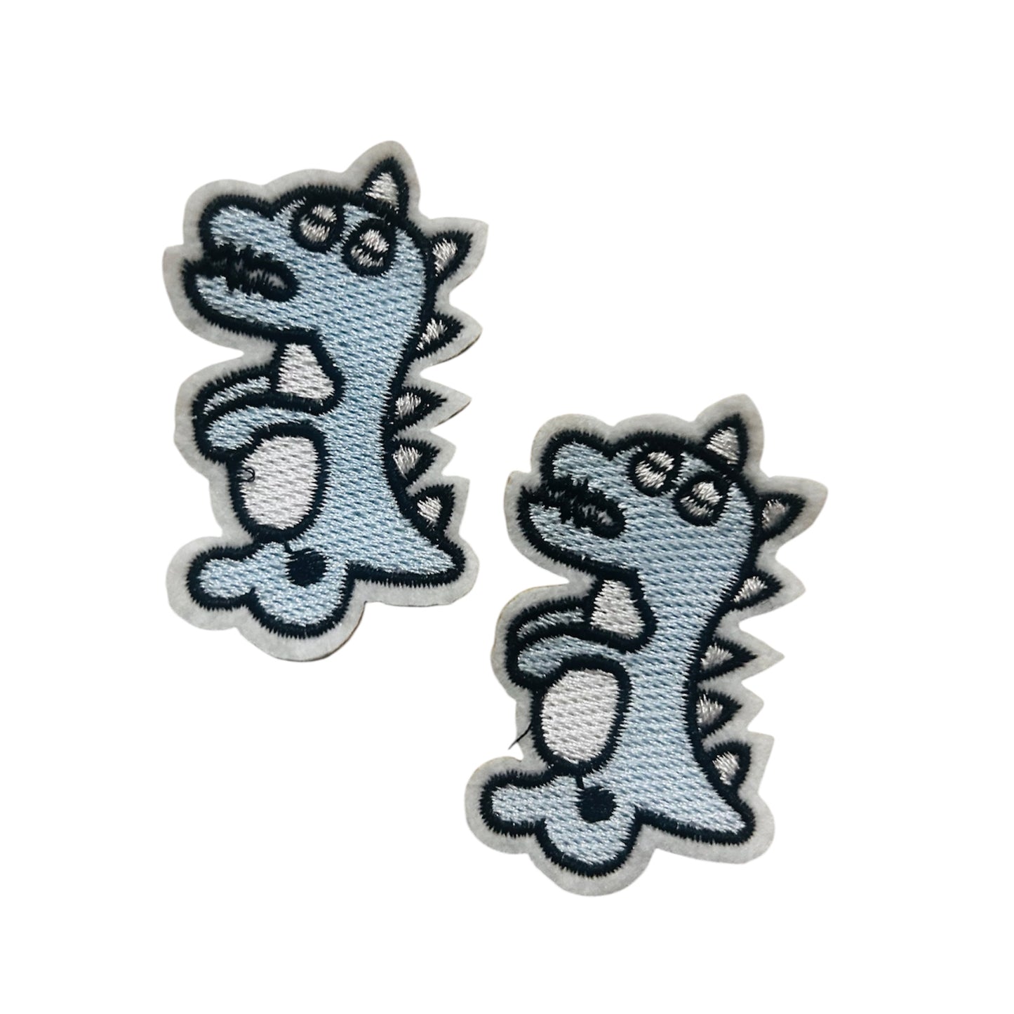 Embroided Dinosaur Patch (Pack of 2)