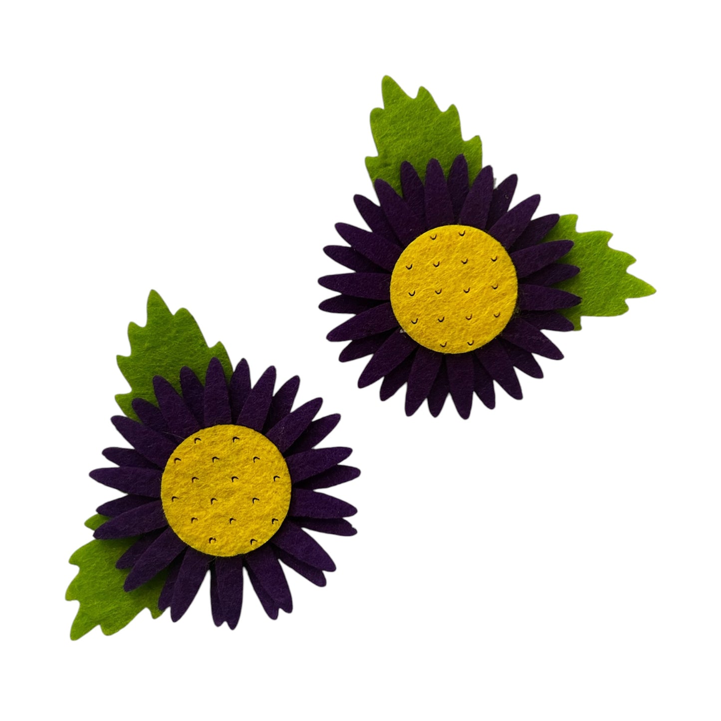 Fabric Flowers Patch (Pack of 2)