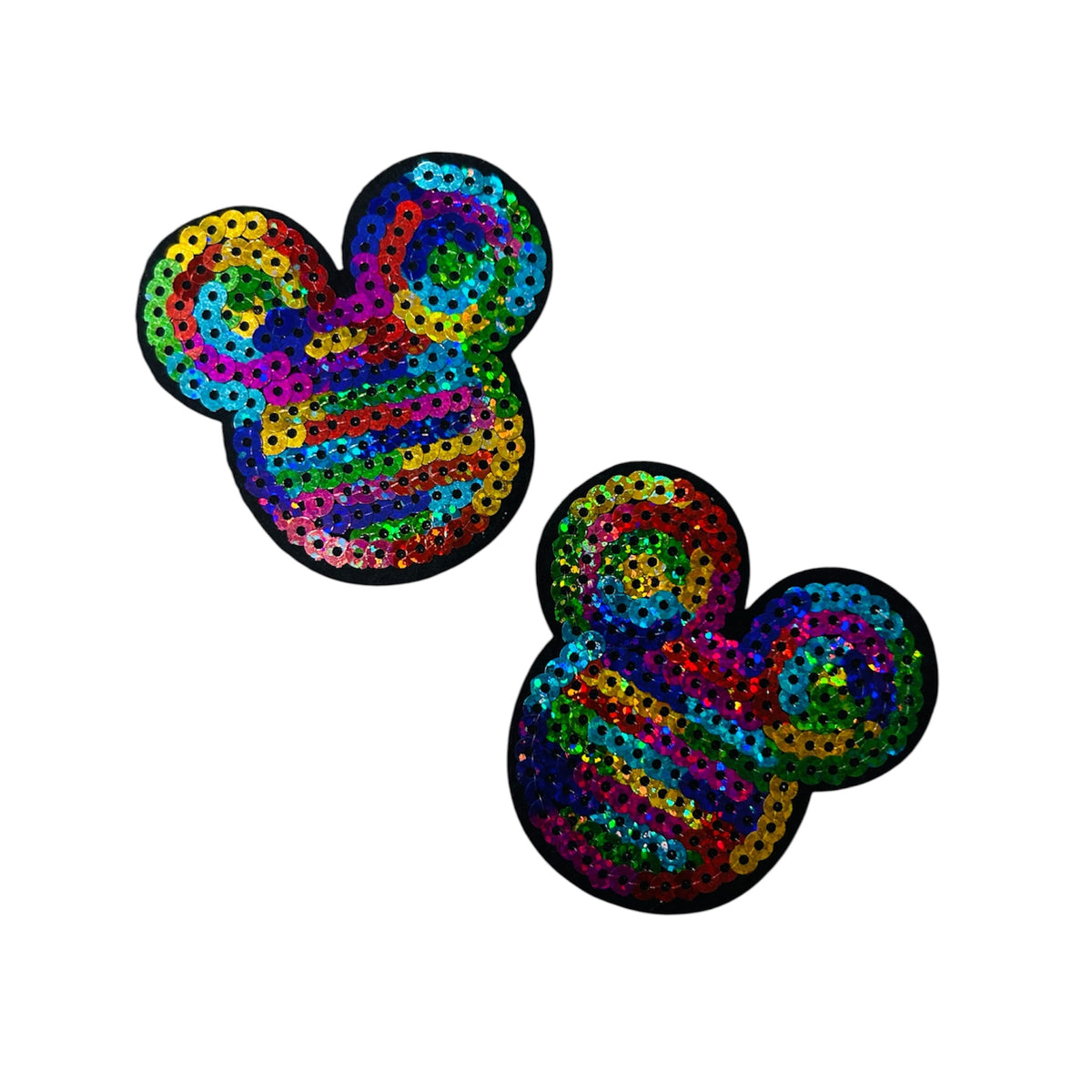 Sequenced Mickey Shaped Patch (Pack of 2)