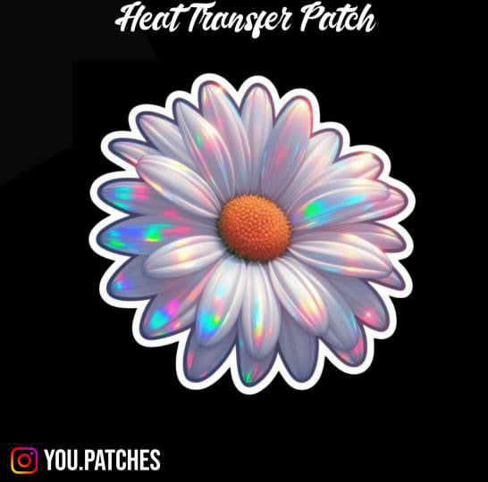Heat Transfer Flower Patch