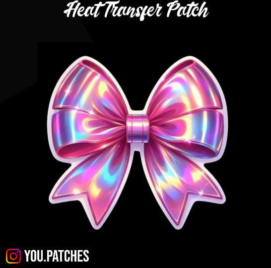 Heat Transfer Bow Patch