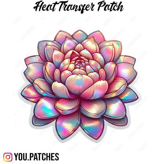 Heat Transfer Flower Patch