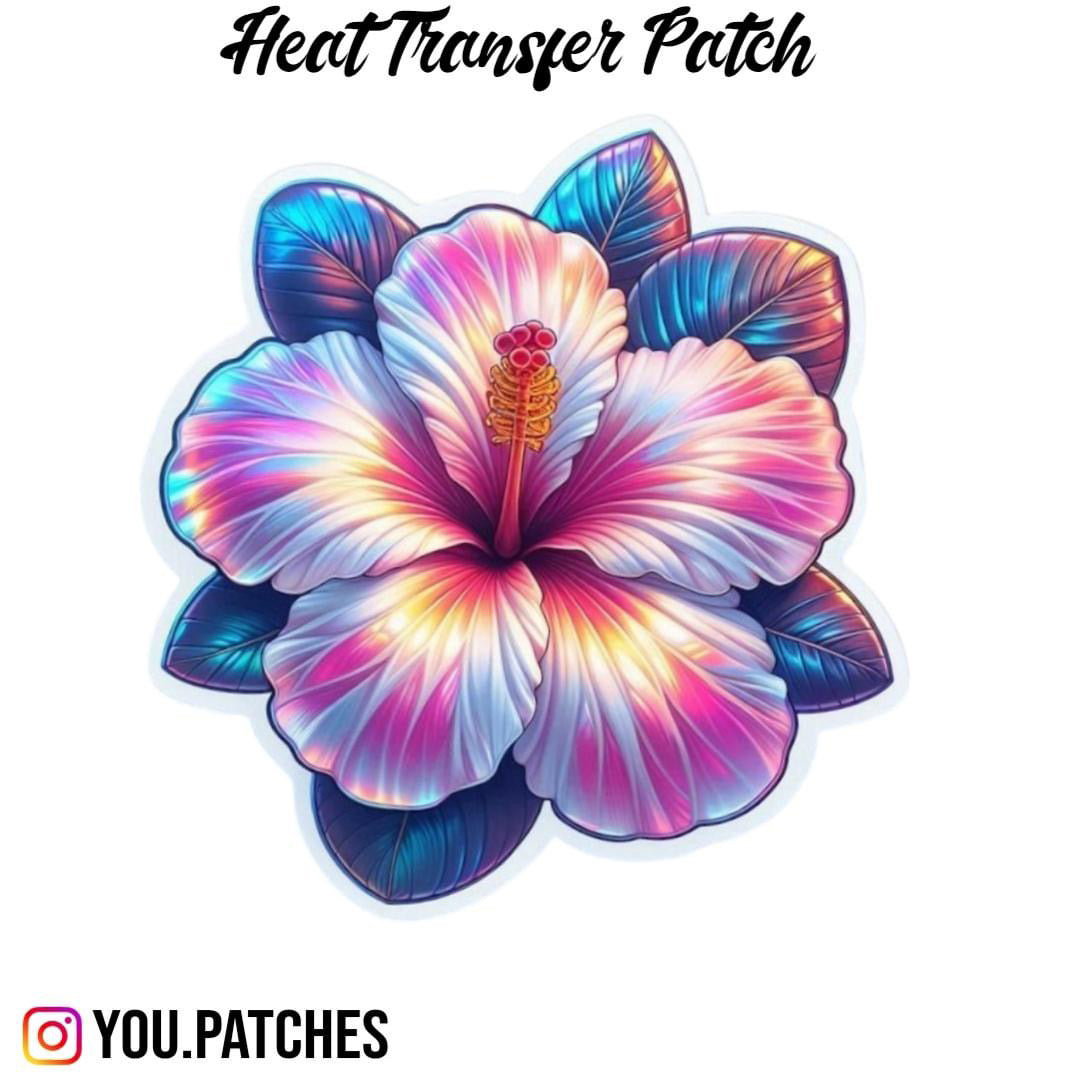 Heat Transfer Flower Patch