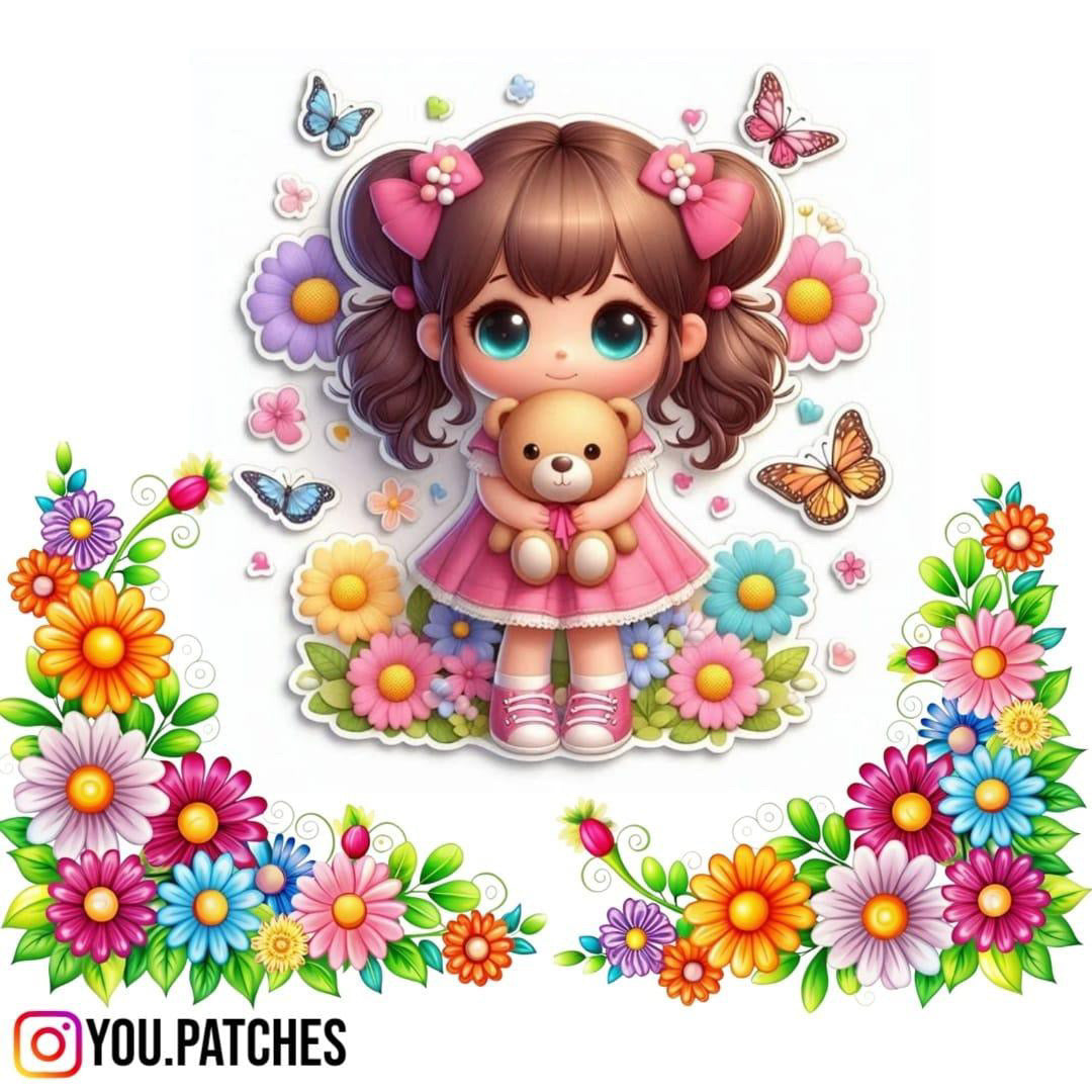 Heat Transfer Doll Deal ( Pack of 3)