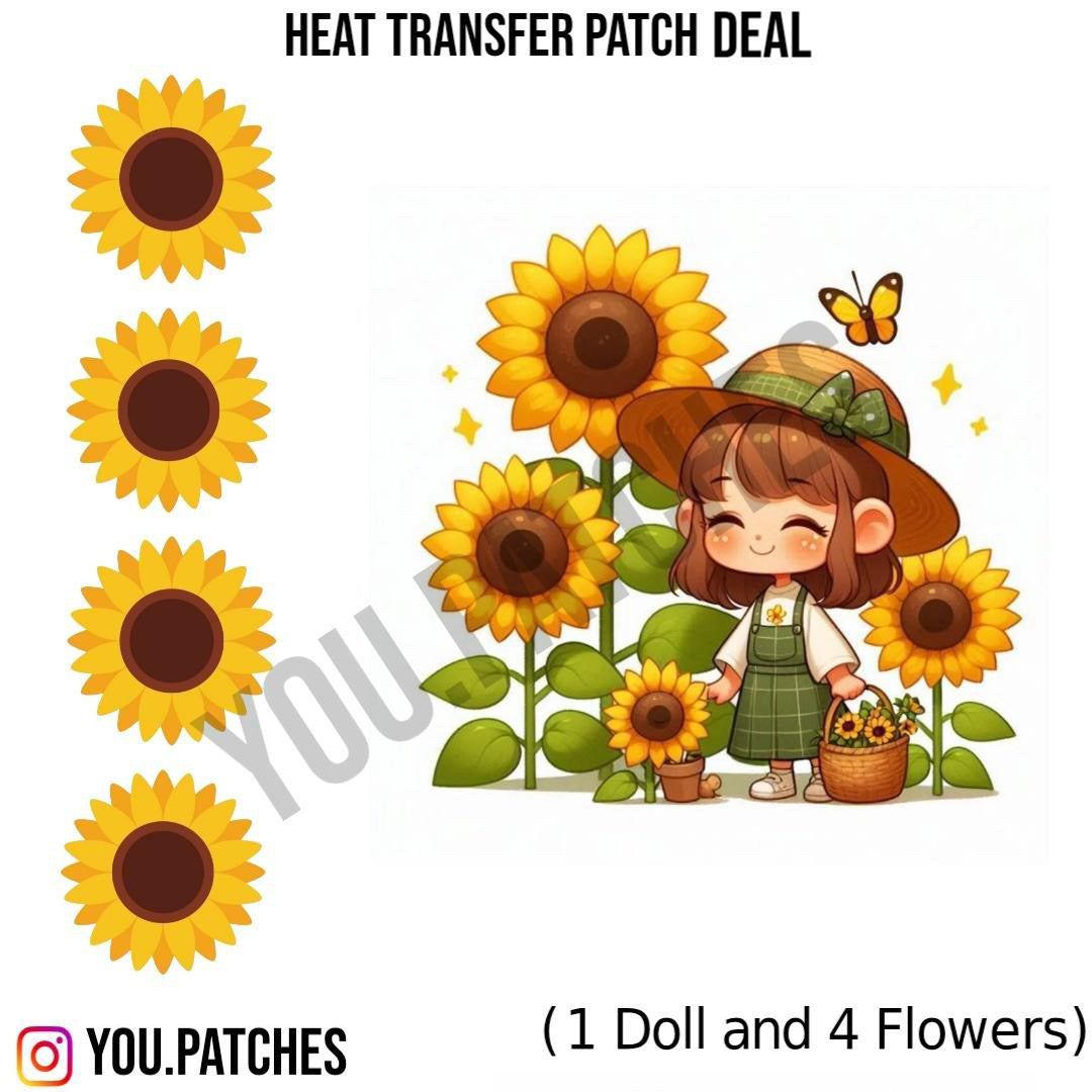 Heat Transfer Doll Deal