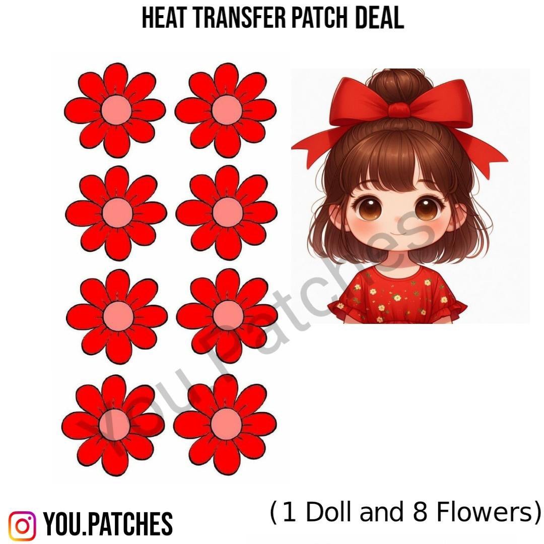 Heat Transfer Doll Deal