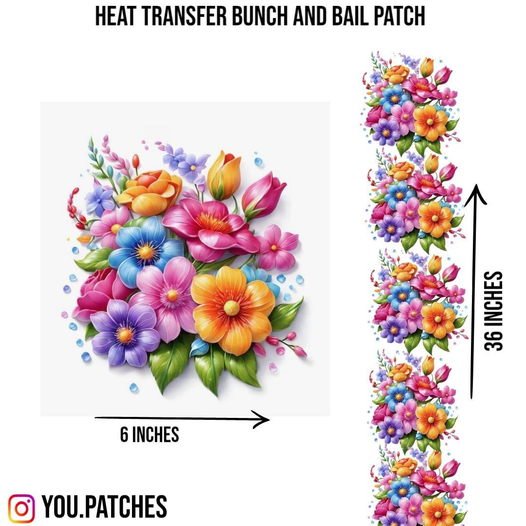 Heat Transfer Bunch And Bail