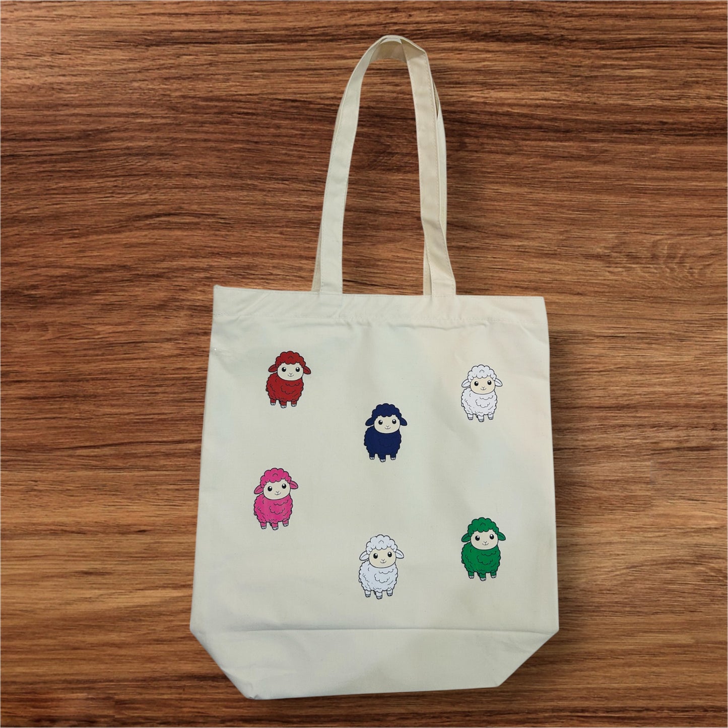 Canvas Eid Ul Adha Zipper Tote Bag