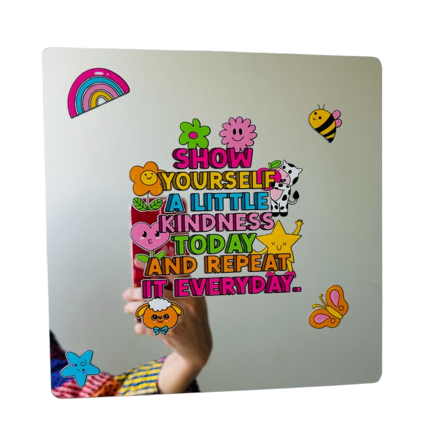 Wall Decor Mirror (Pack of 2)