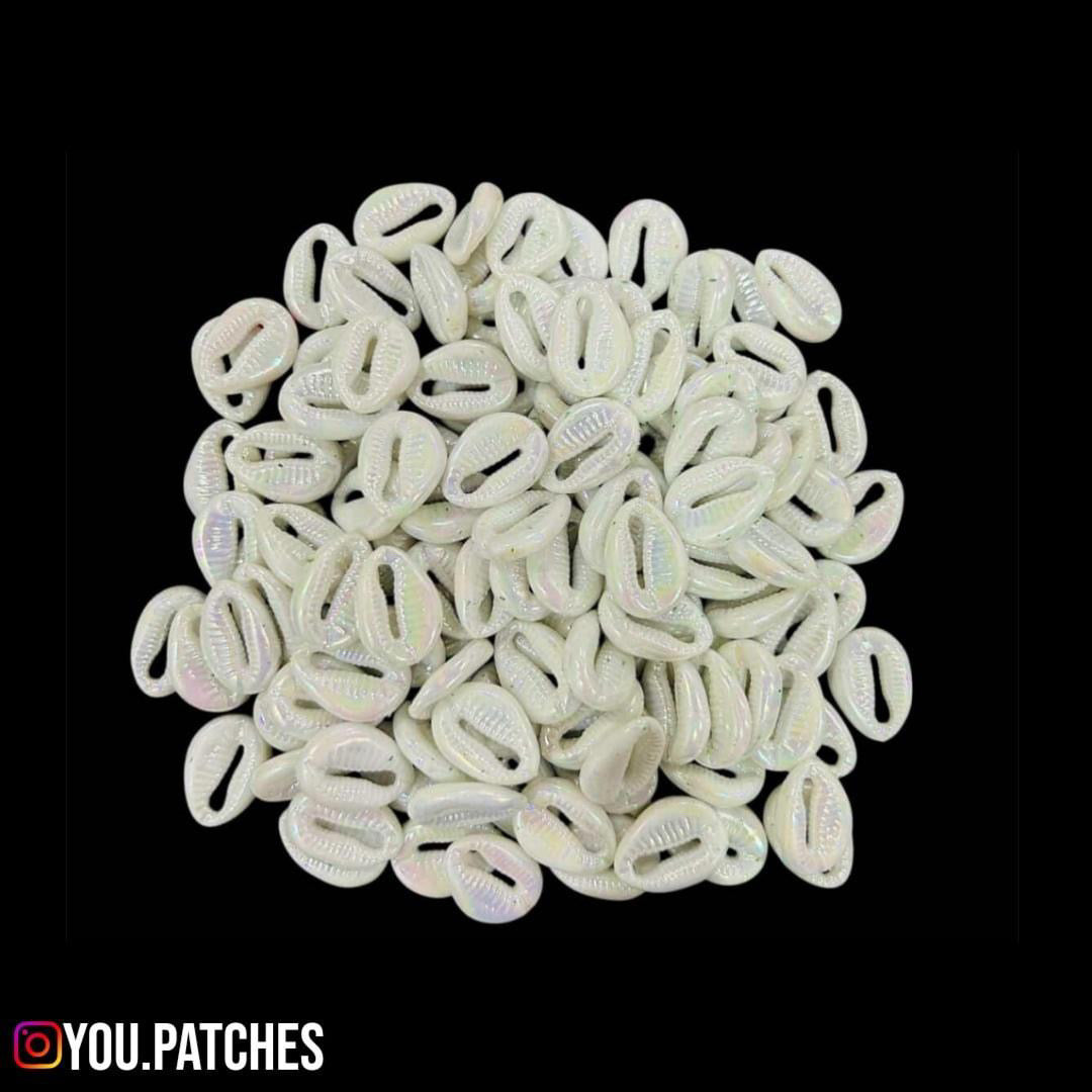 Holographic Multi Shells (Pack of 24)