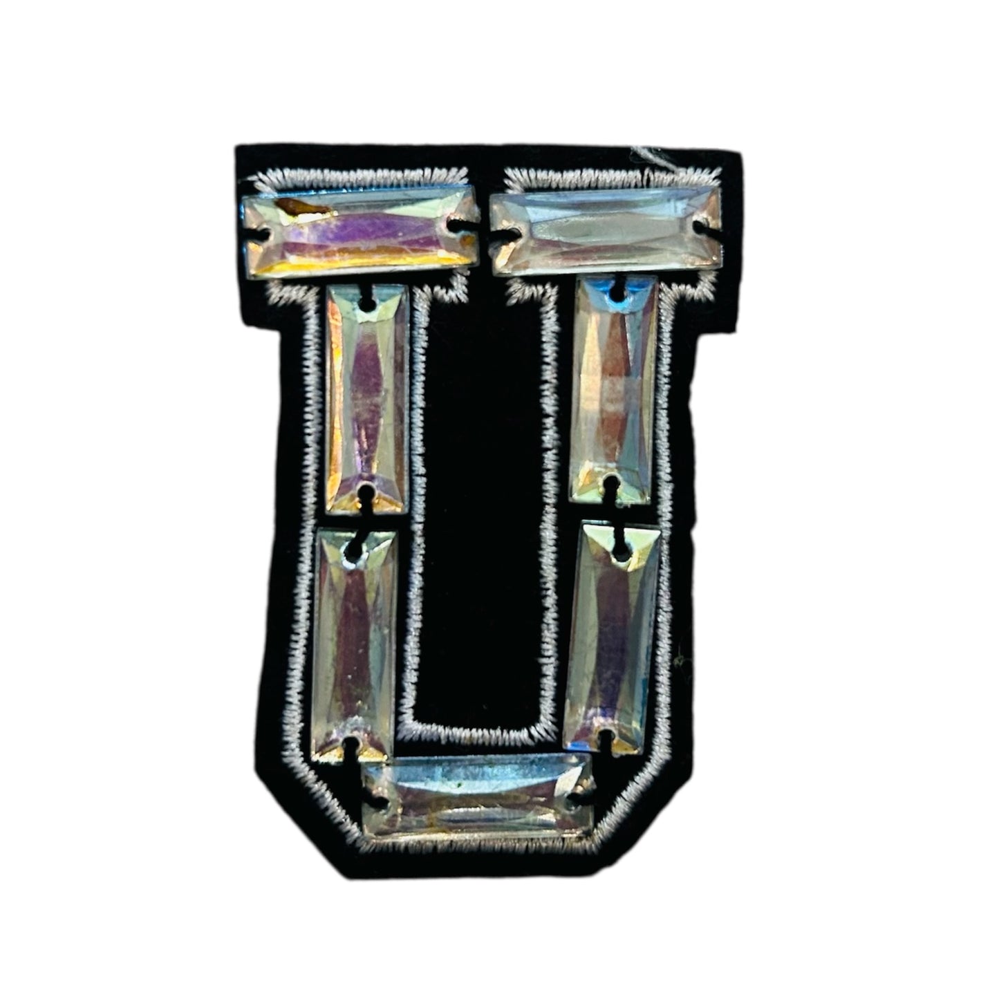 Embellished Alphabets Patch