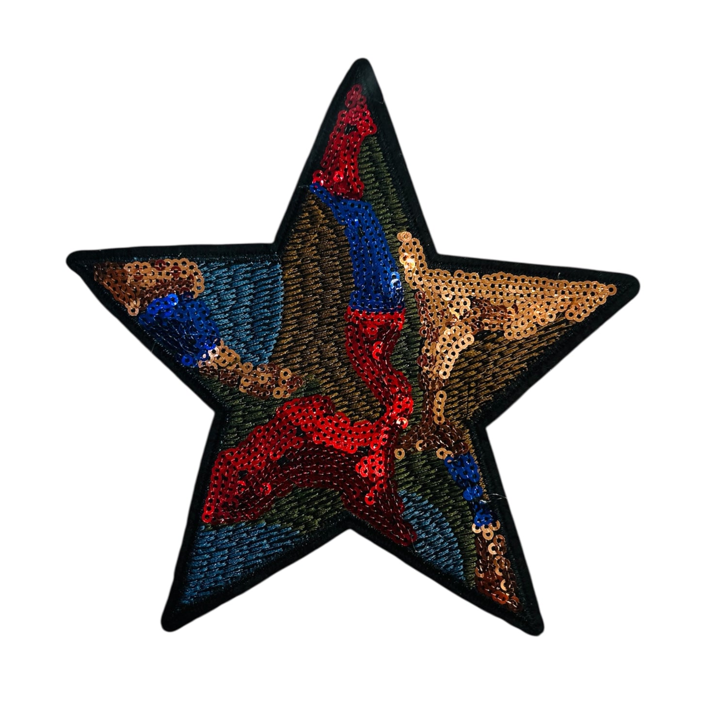 Embroided Star Patch