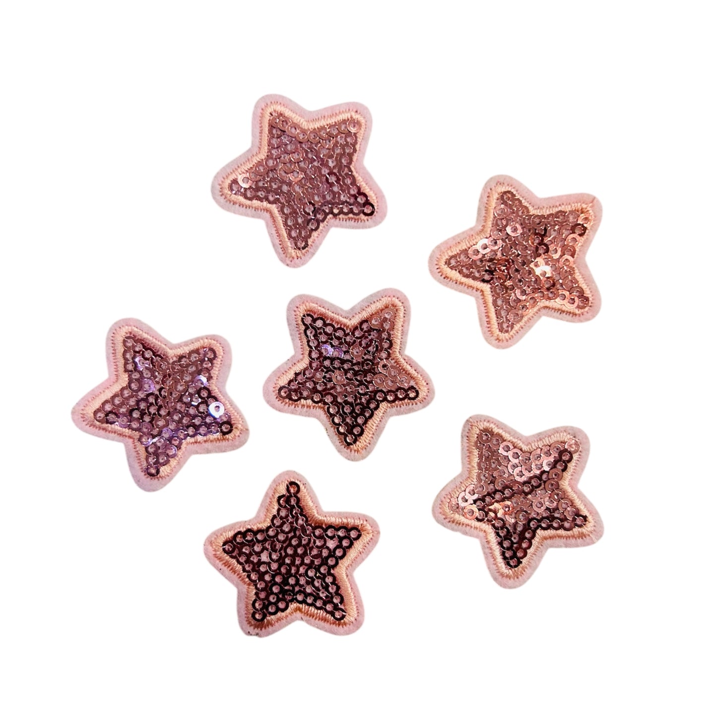 Iron On Stars Patch (Pack of 10)