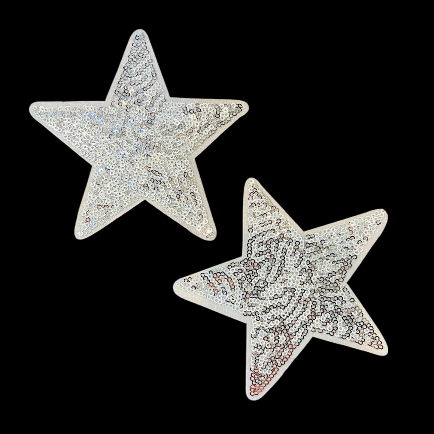 Sequenced Iron On Stars Patch (Pack of 2)