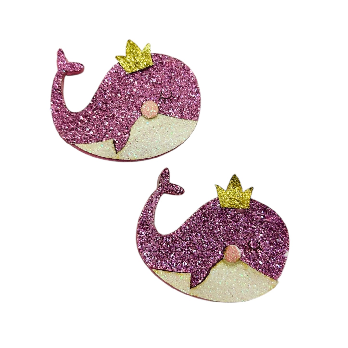 Glittery Fish Patch (Pack of 2)