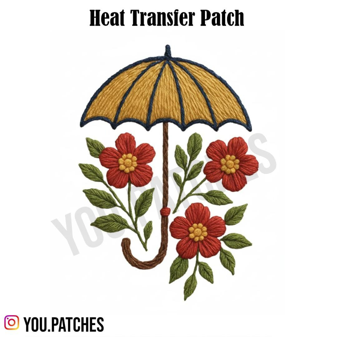 Heat Transfer Umbrella Patch