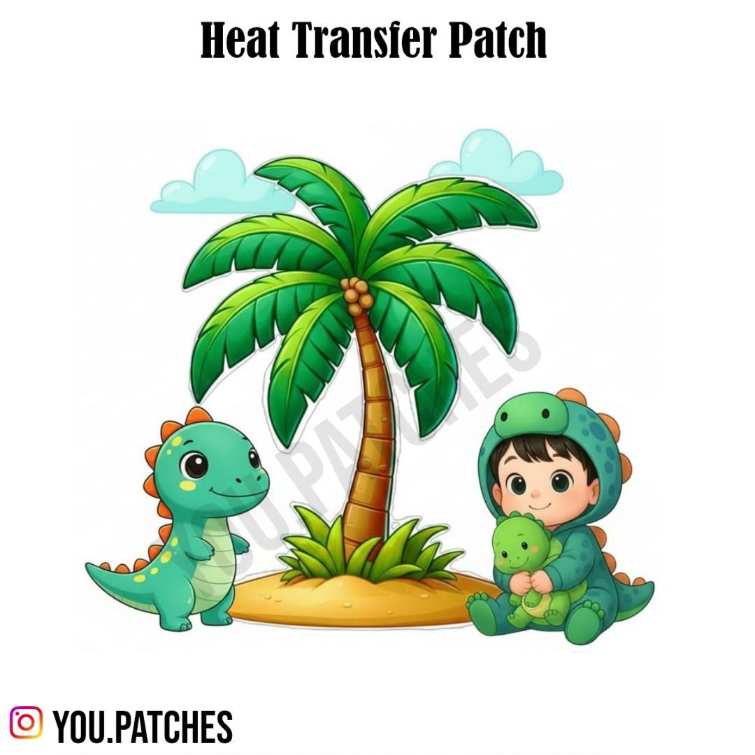 Heat Transfer Boy Patch