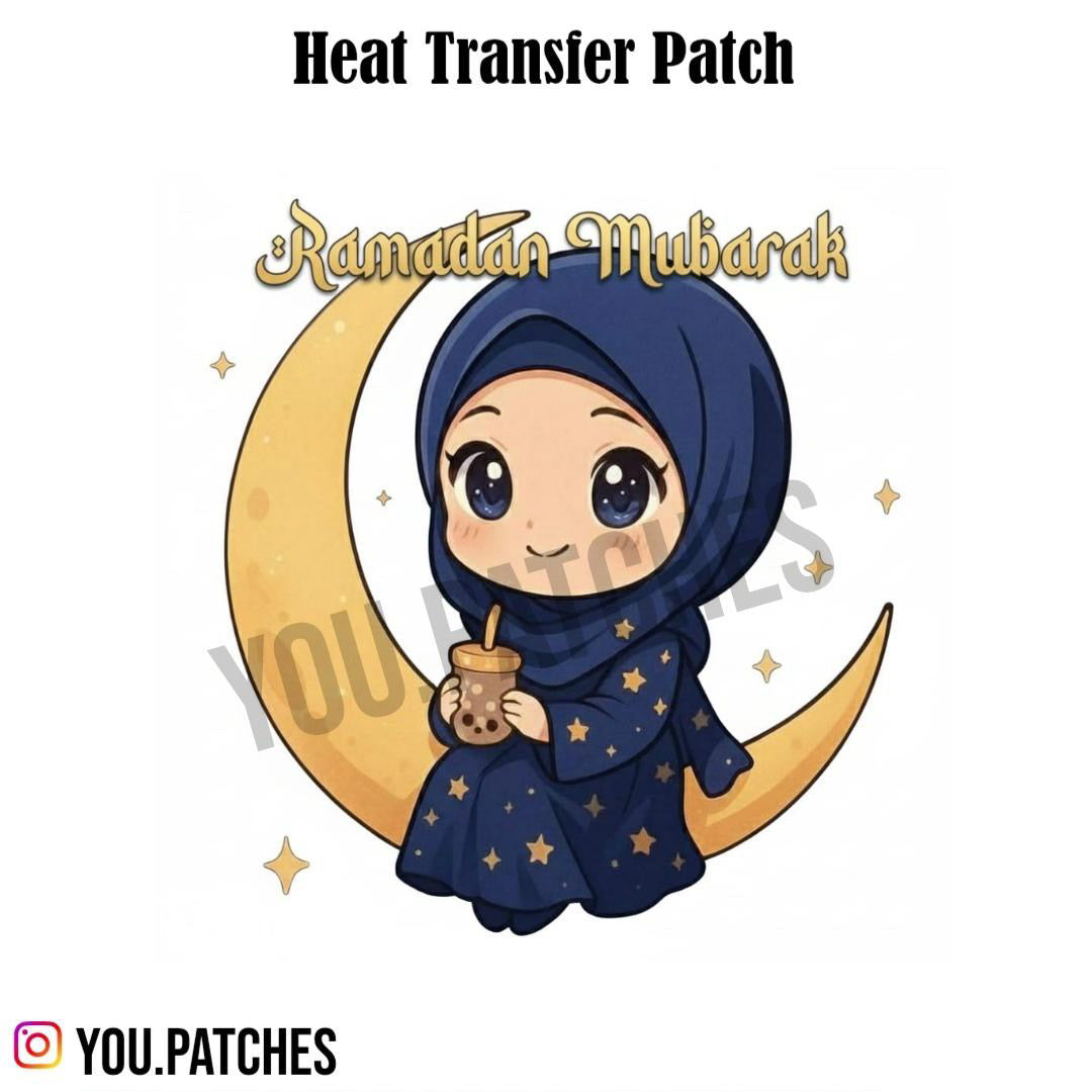 Heat Transfer Ramadan Mubarak Patch