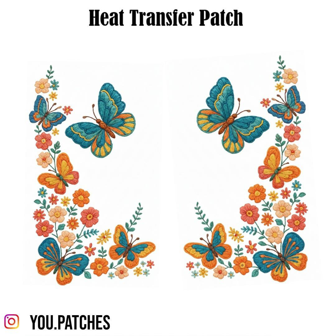 Heat Transfer Border Patch (Pack of 2)