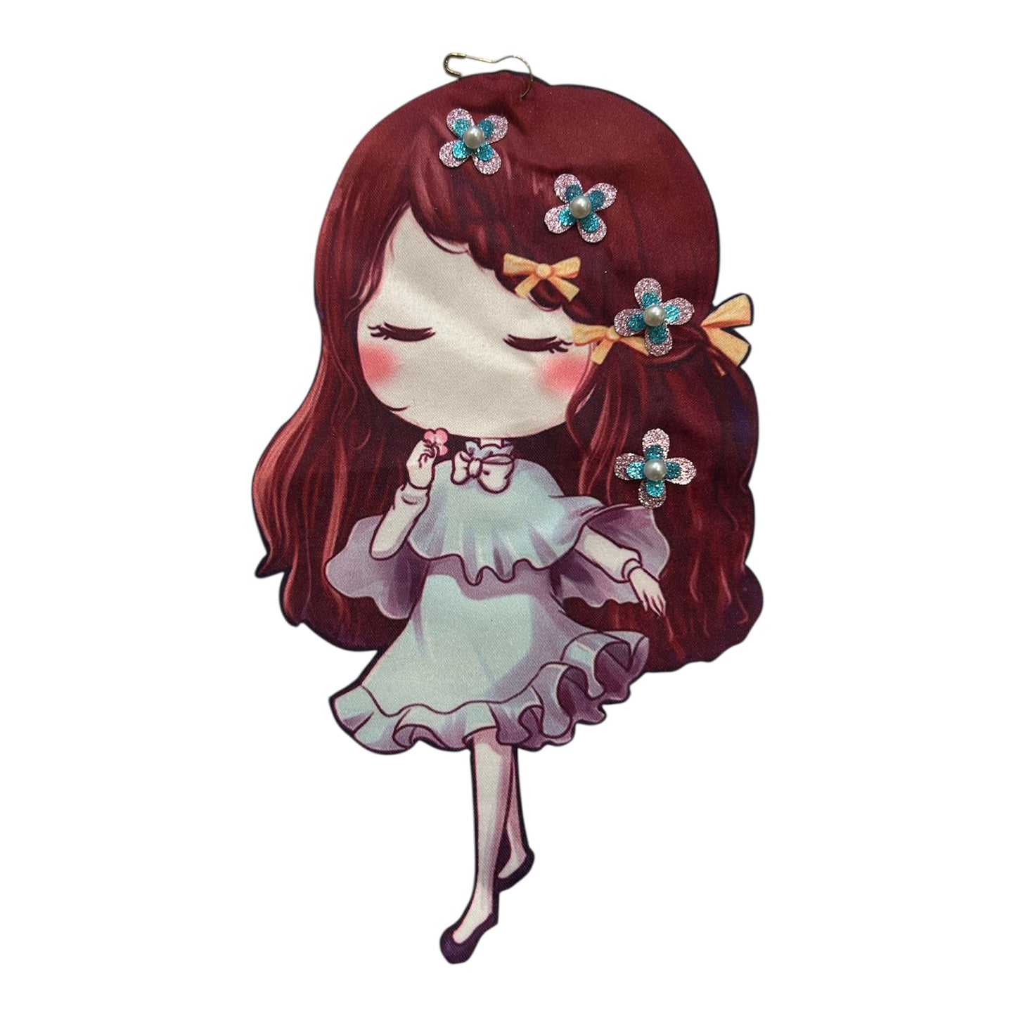 Fabric Doll Patch