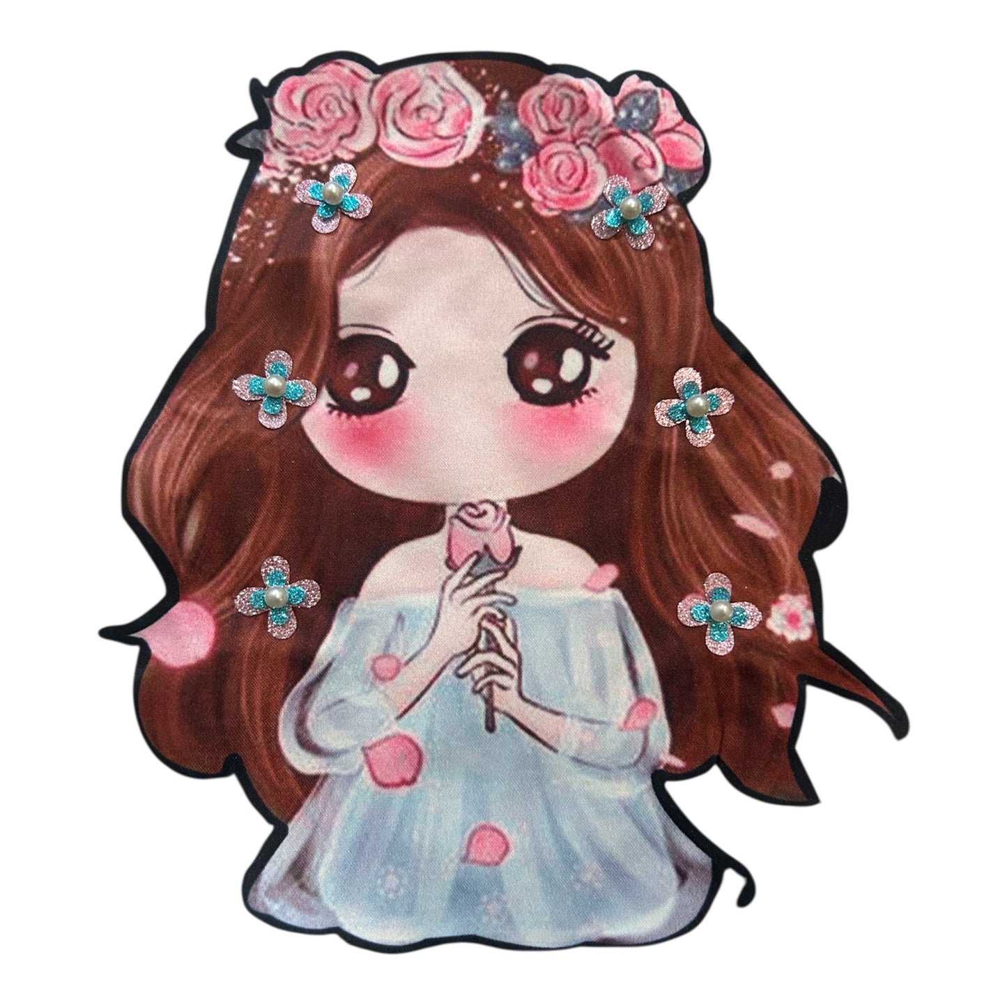 Fabric Doll Patch