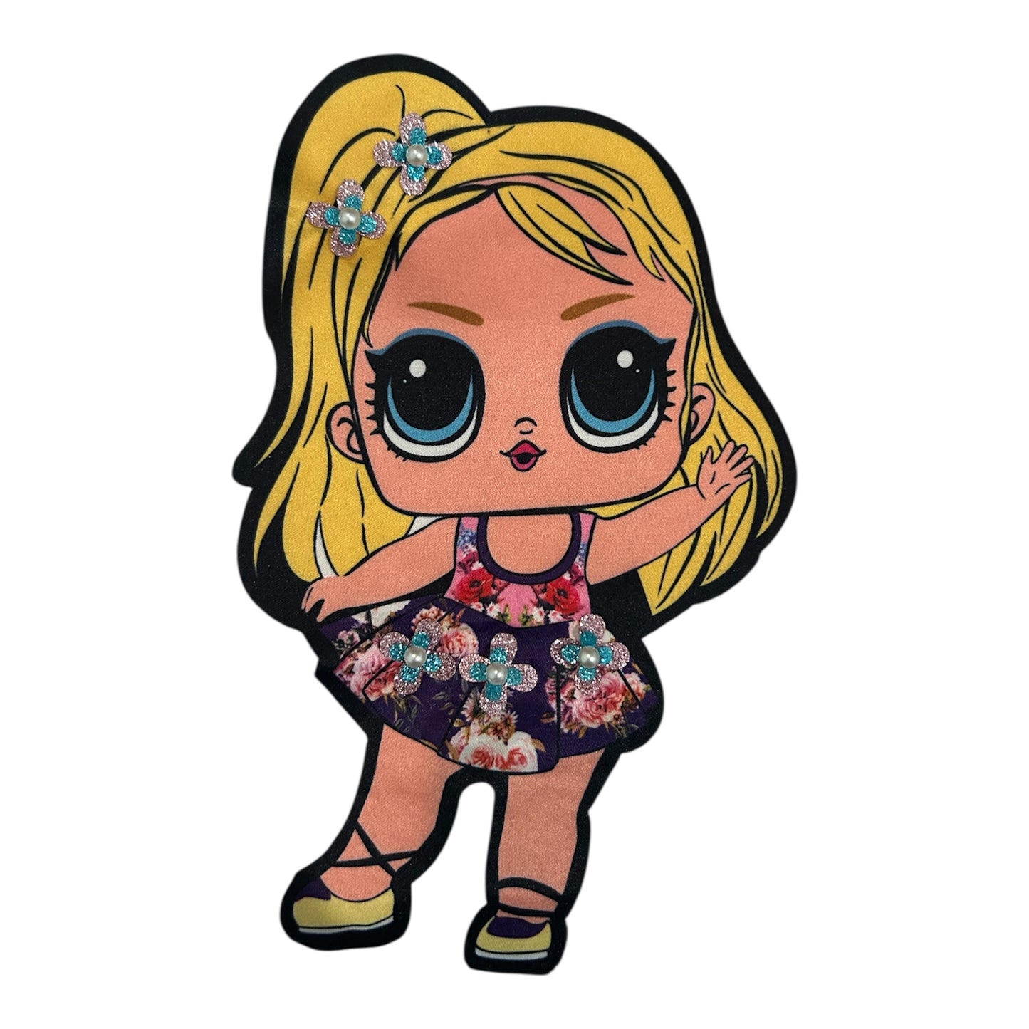 Fabric Doll Patch