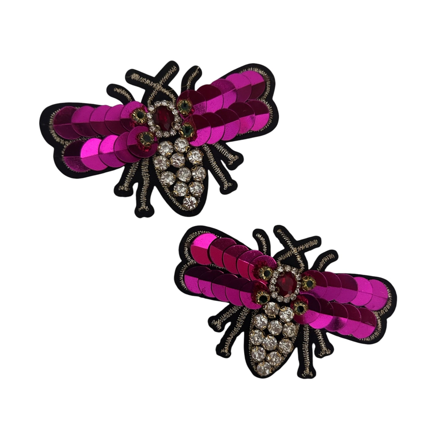 Embellished Bee Patch (Pack of 2)
