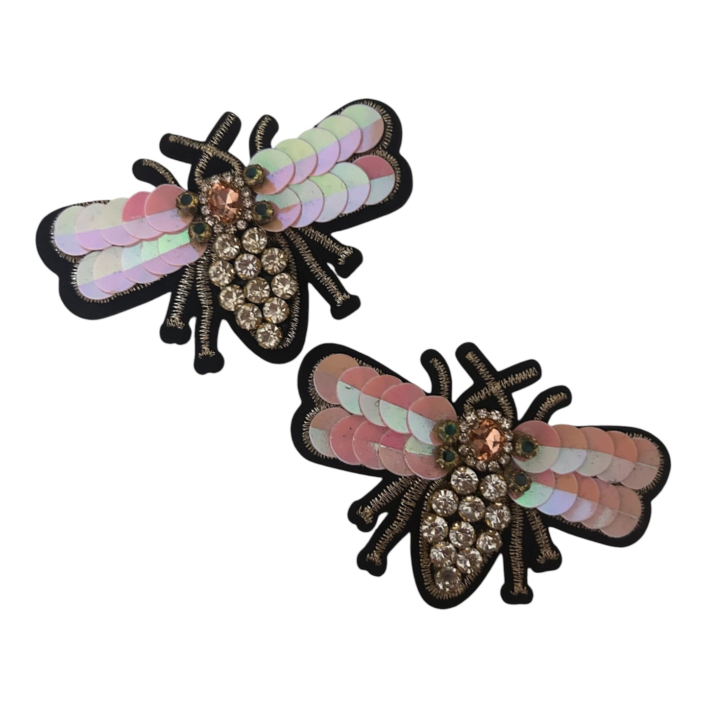 Embellished Bee Patch (Pack of 2)
