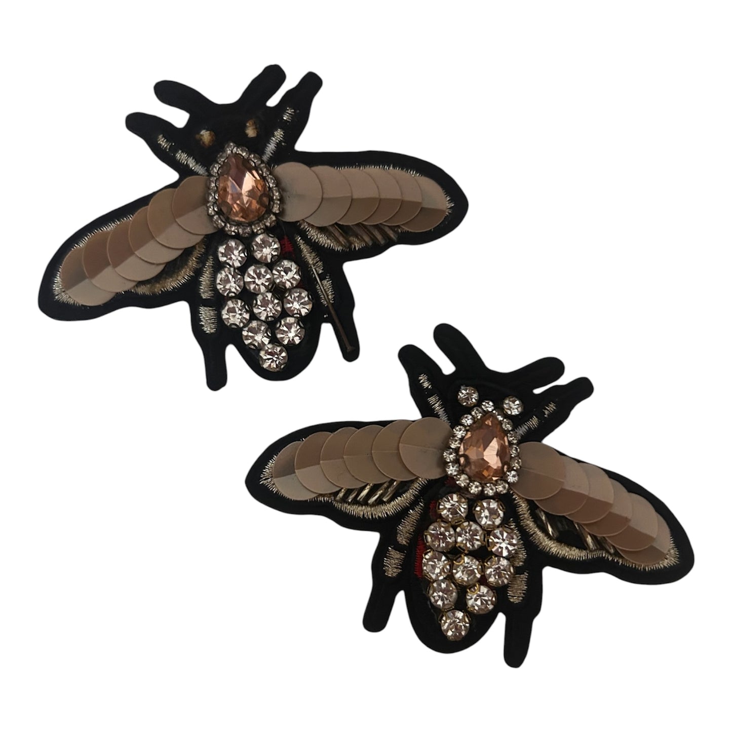 Embellished Bee Patch (Pack of 2)