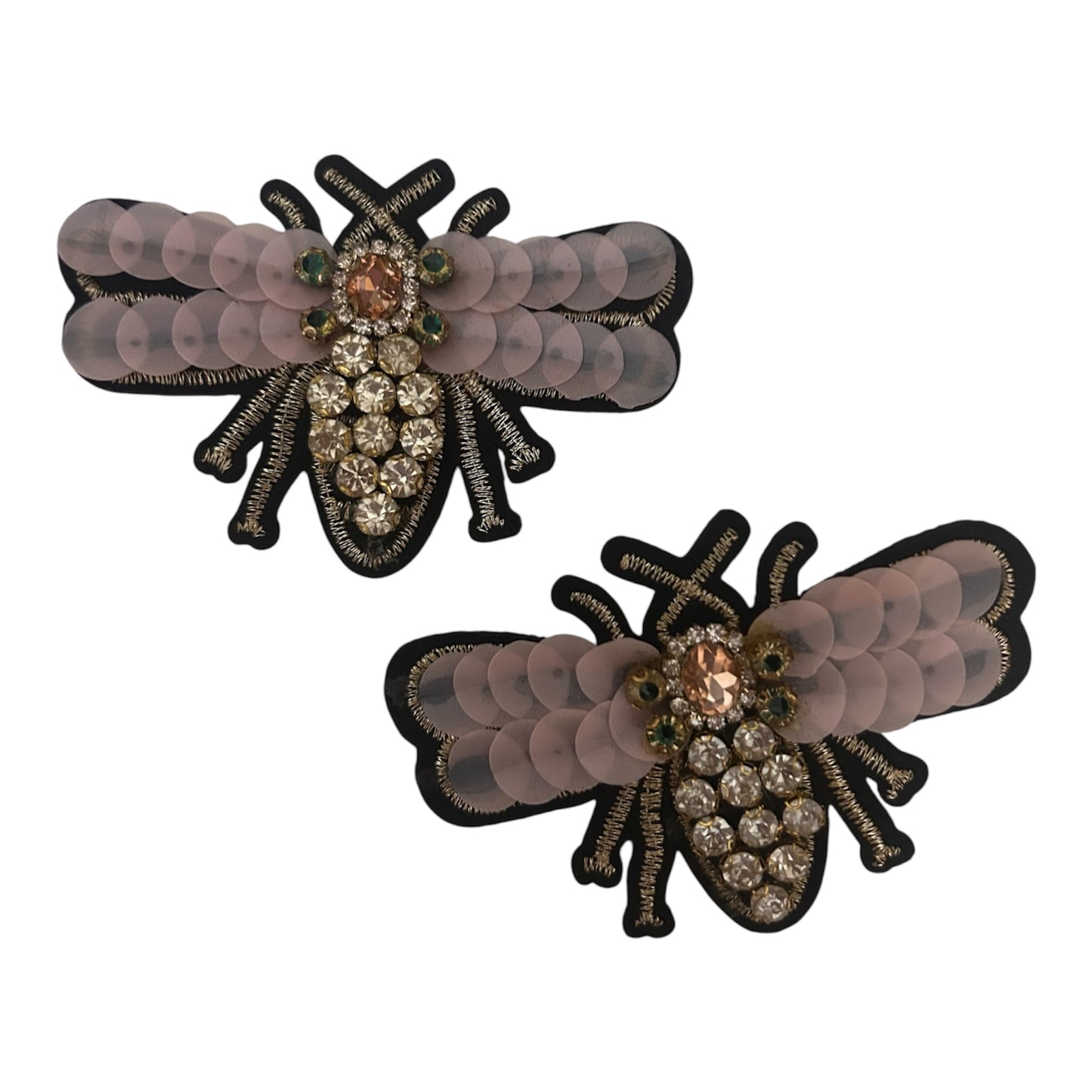 Embellished Bee Patch (Pack of 2)