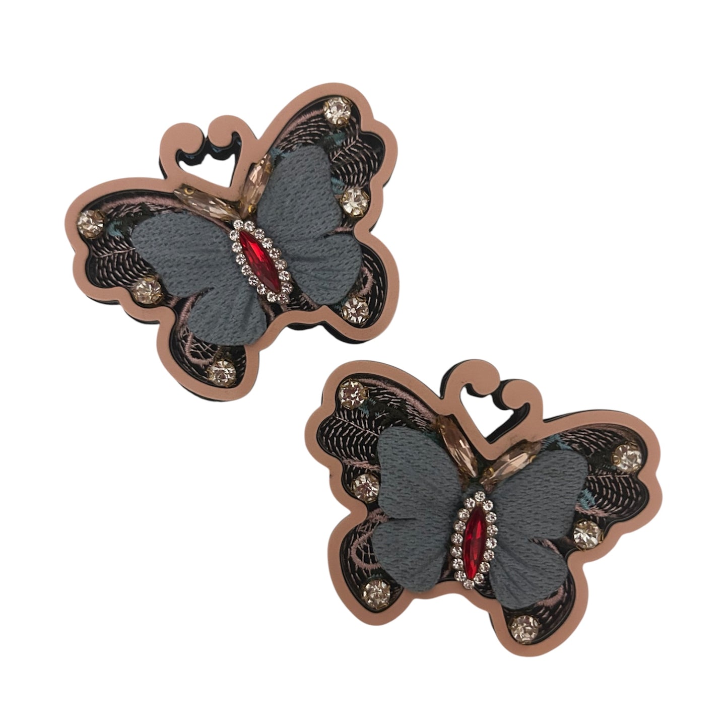 Embellished Butterfly Patch (Pack of 2)