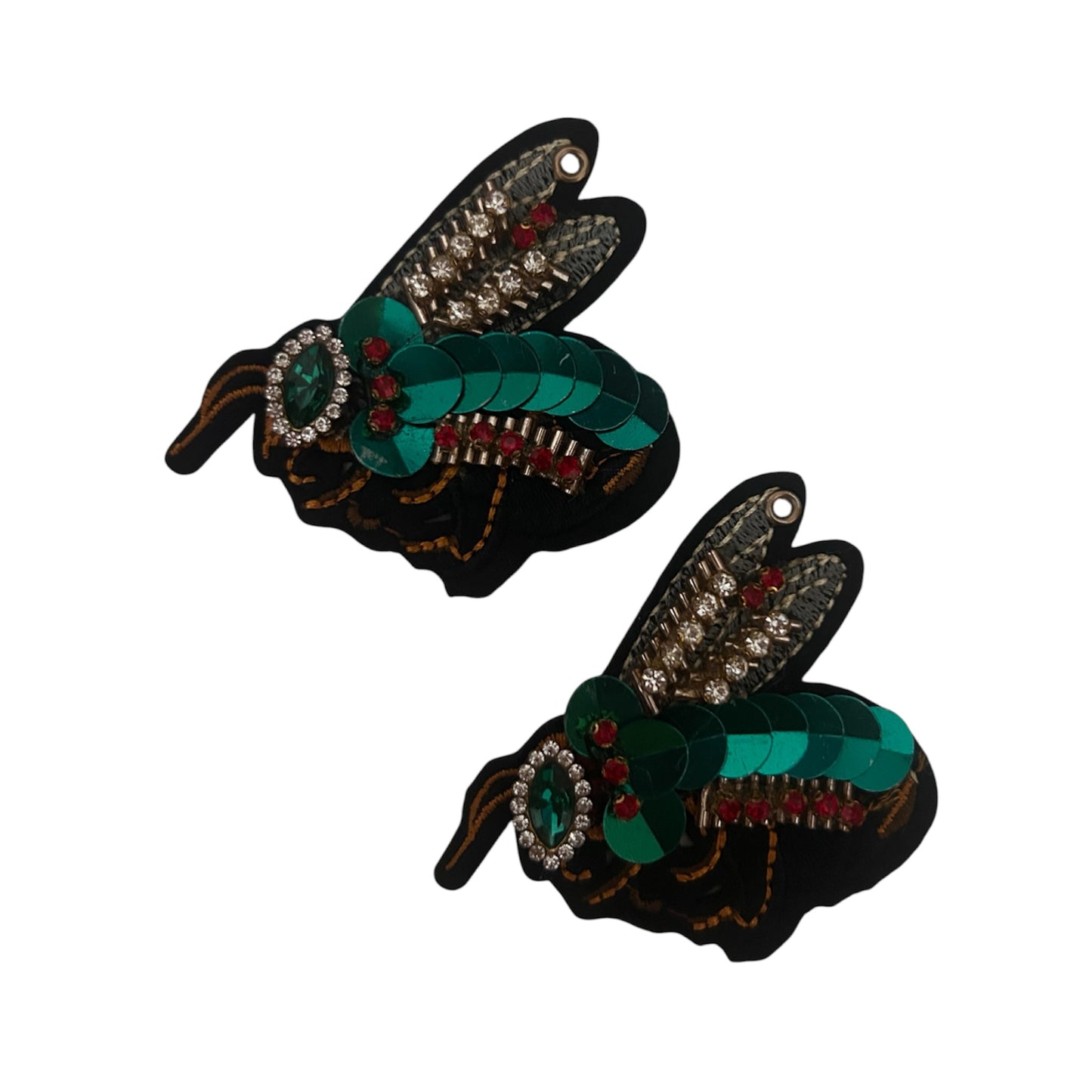 Embellished Bee Patch (Pack of 2)