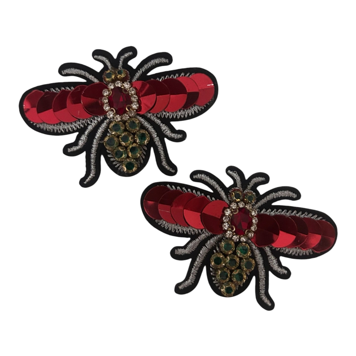Embellished Bee Patch (Pack of 2)