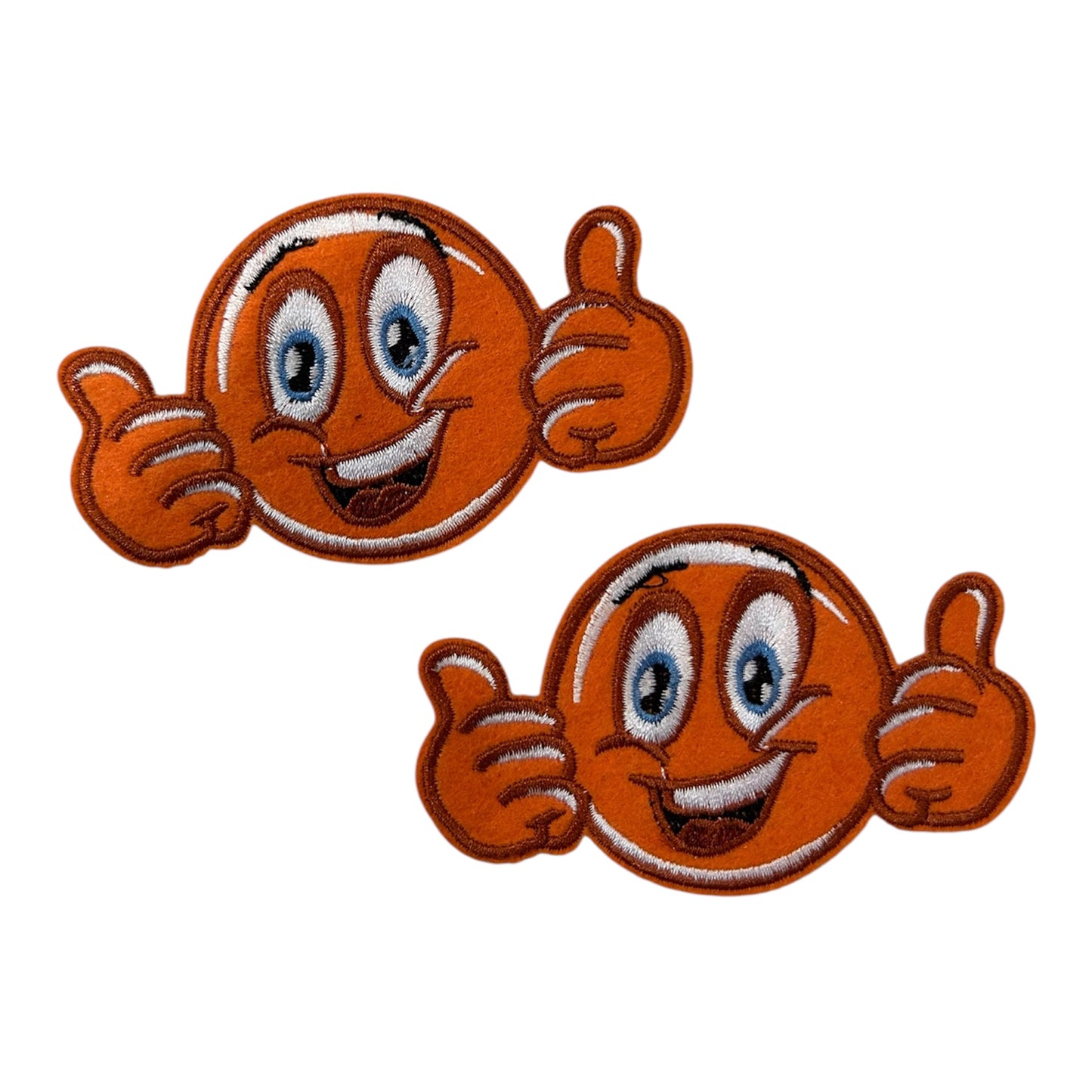 Embroided Emoji Patch (Pack of 2)