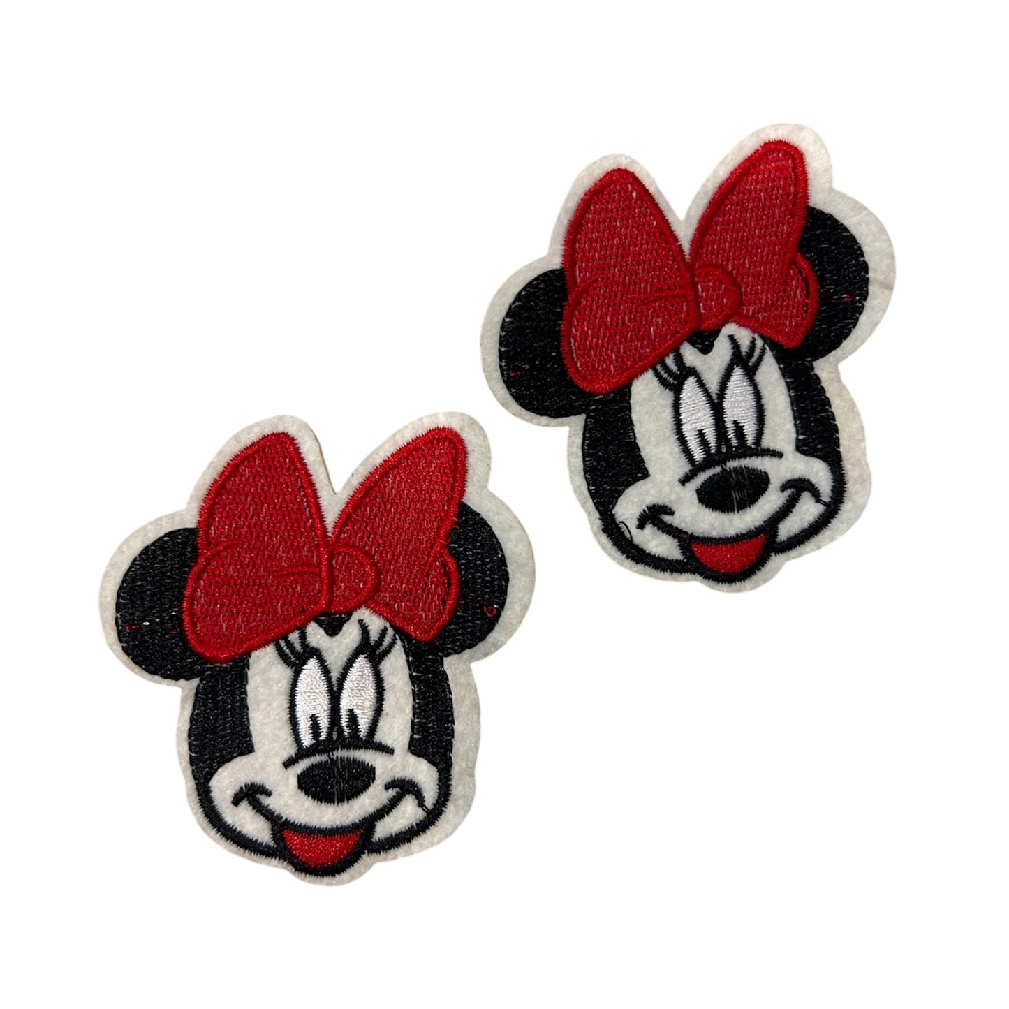 Embroided Minnie Patch (Pack of 2)