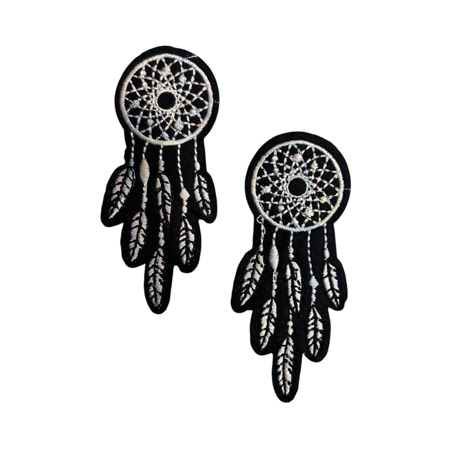 Embroided Iron On Dream Catcher Patch (Pack of 2)