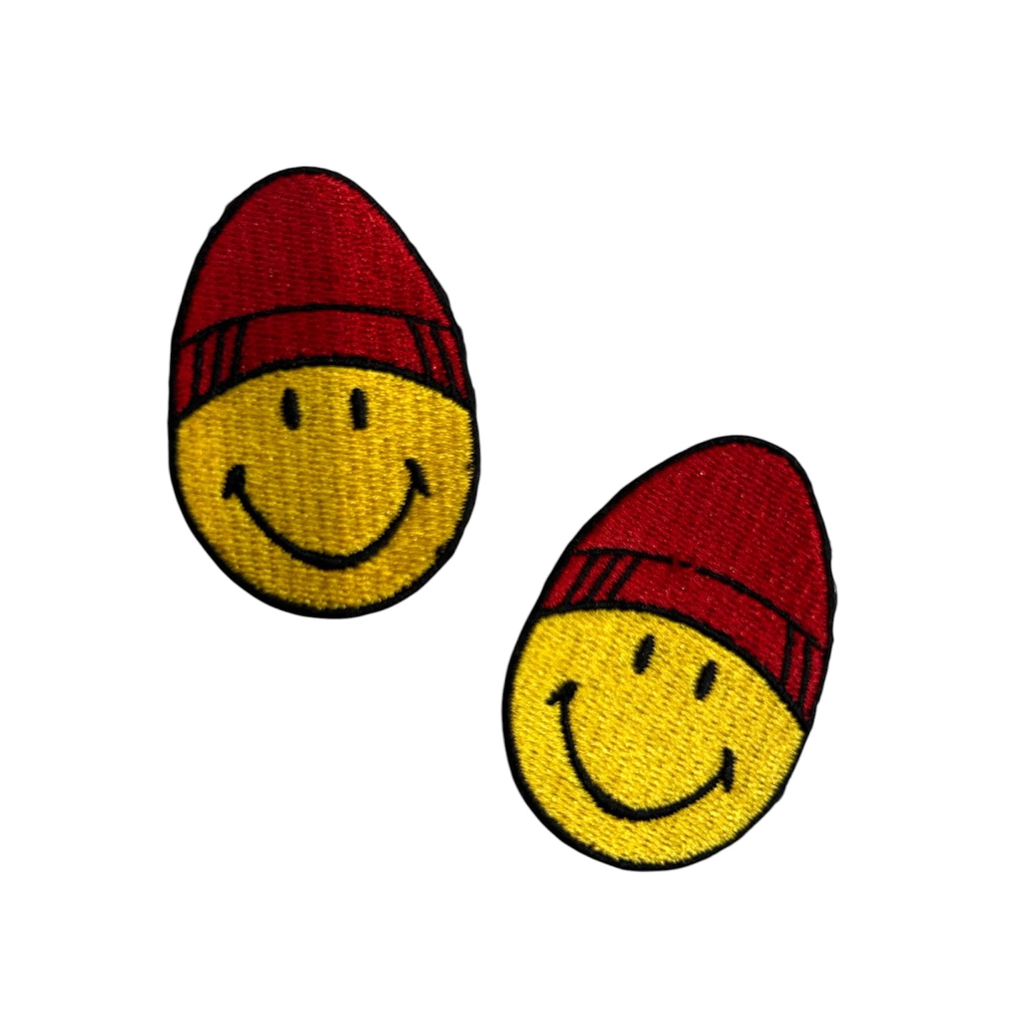 Embroided Emoji Patch (Pack of 2)