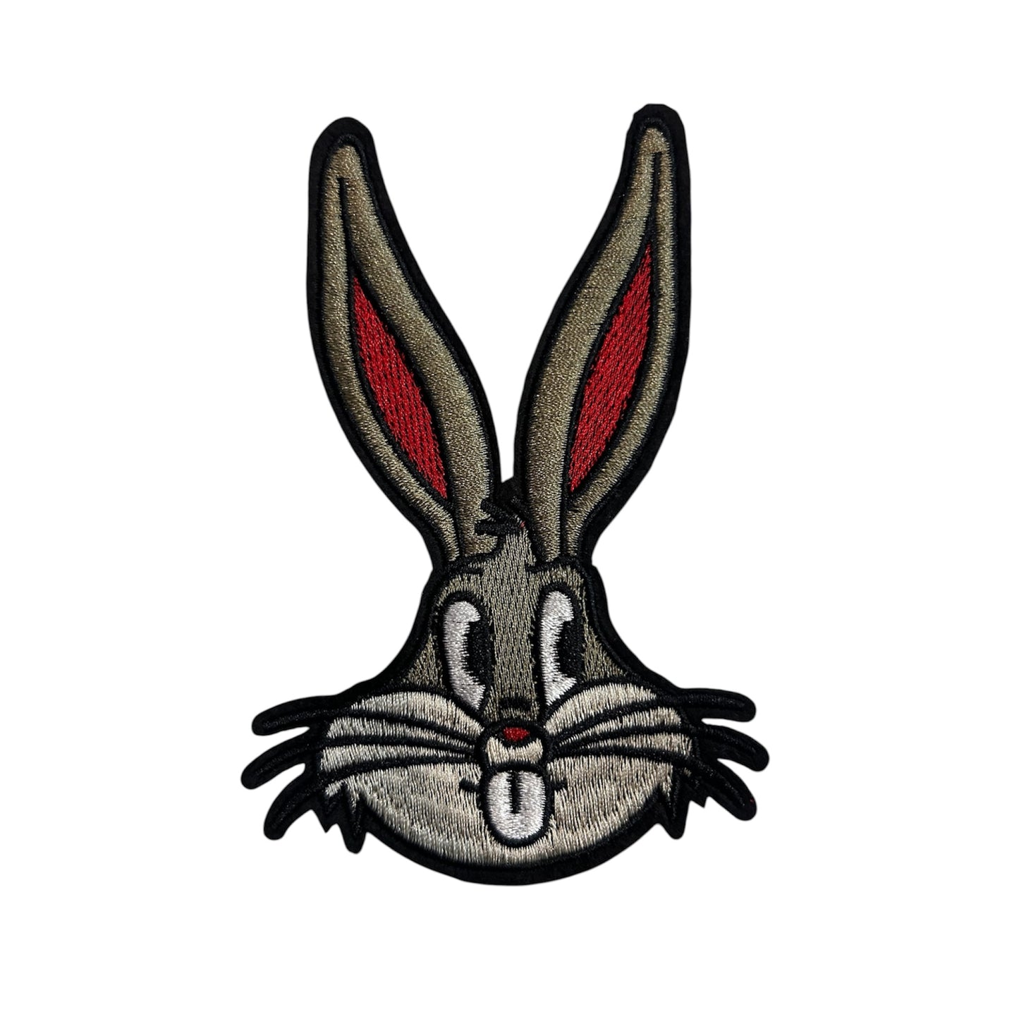 Embroided Iron On Bunny Patch