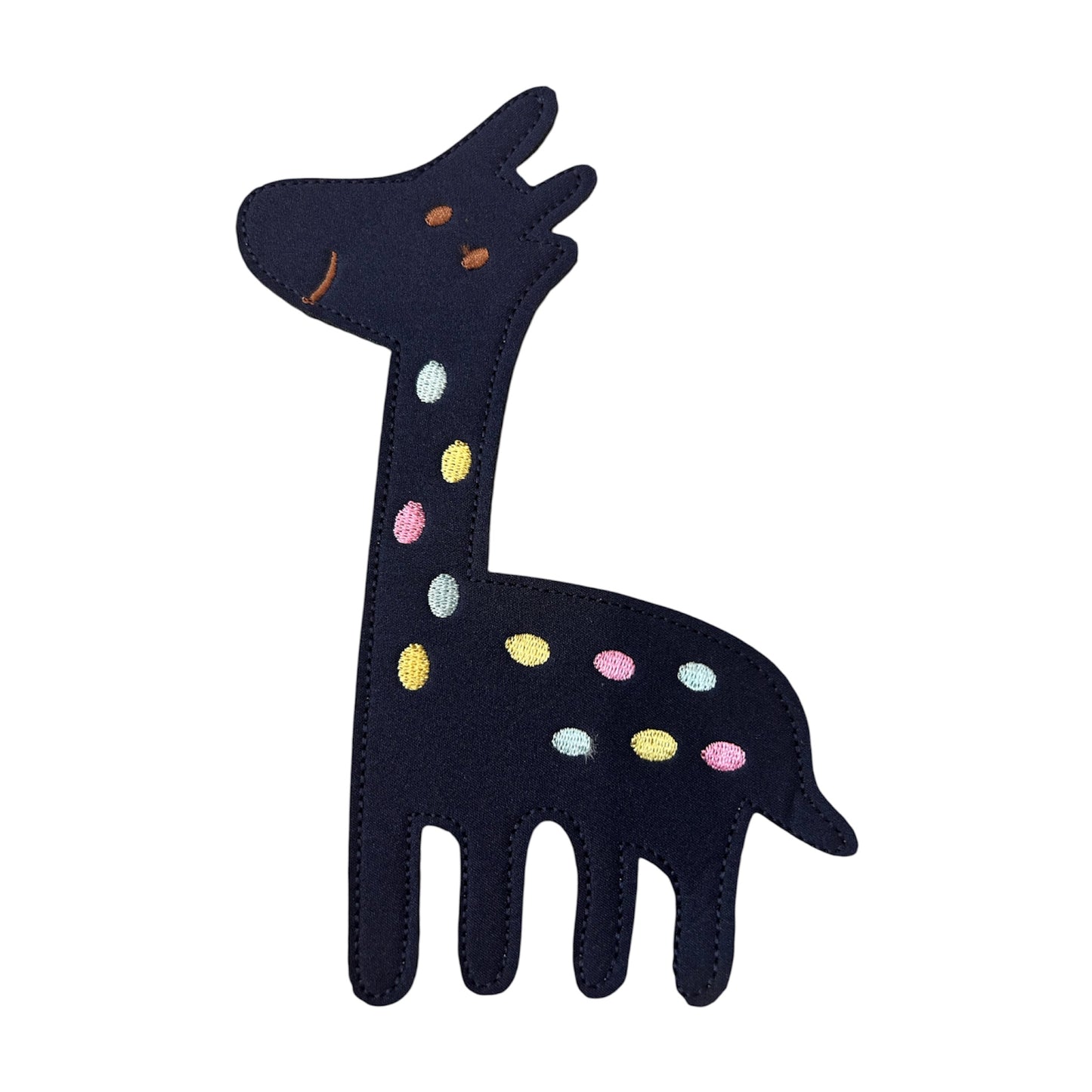 Embroided Giraffe Patch