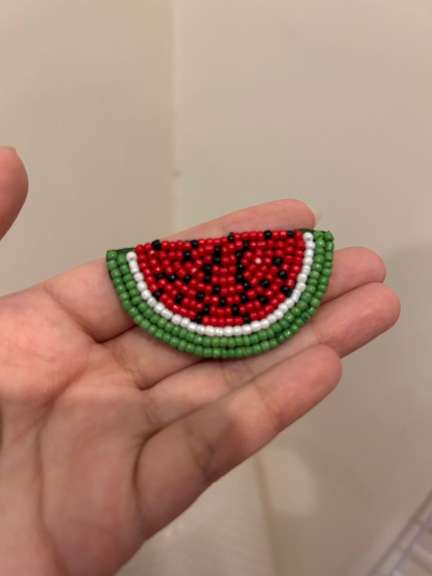 Embellished Watermelon Patch (Pack of 2)