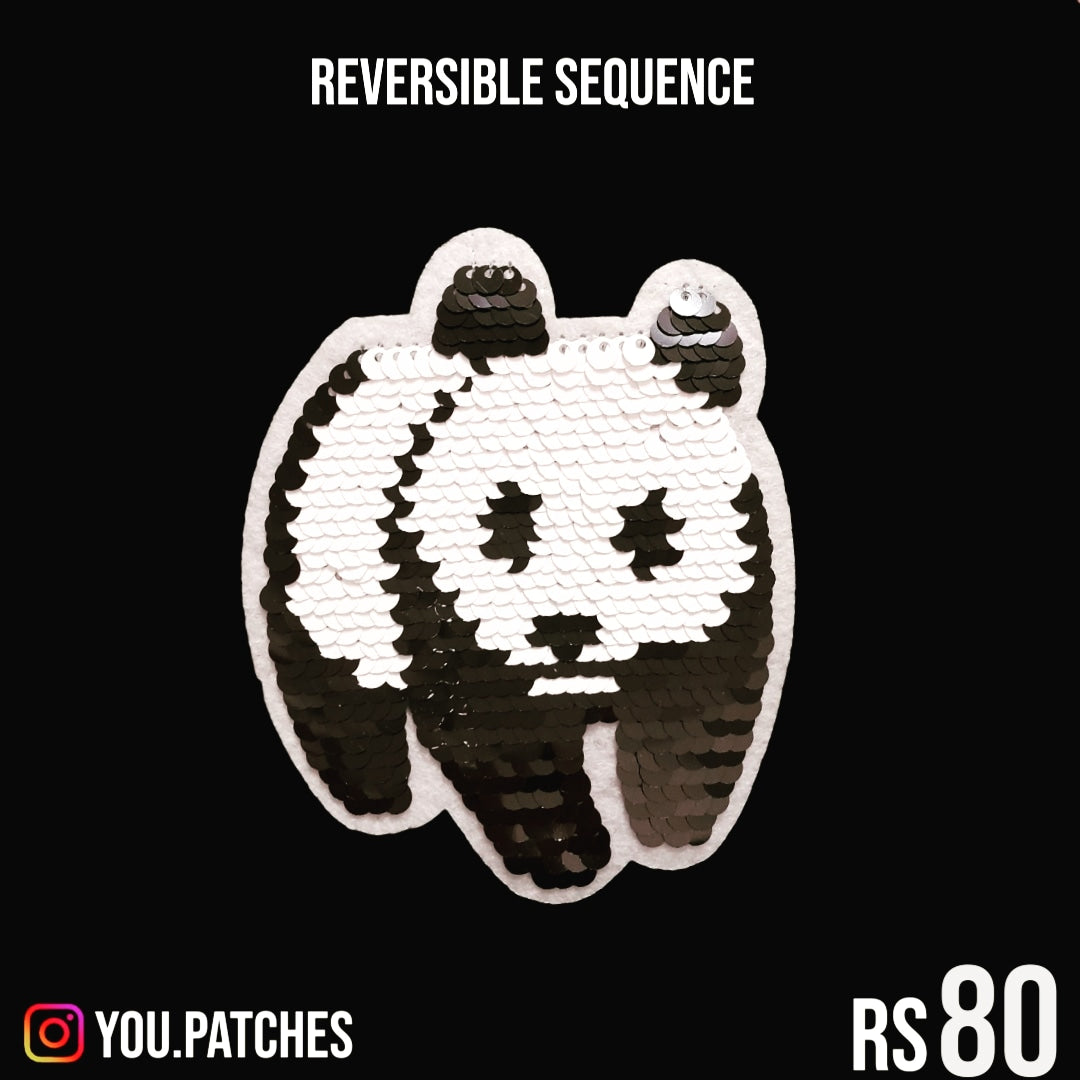 Reversible Sequence Panda Patch