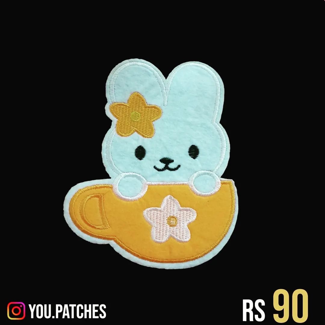 Stick on Kitty patch